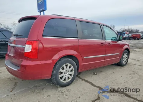 2014 Chrysler Town & Country Touring z USA, uszkodzony, nr VIN 2C4RC1BG2ER160053